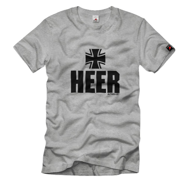 BW Heer Bundeswehr T-Shirt # 37447