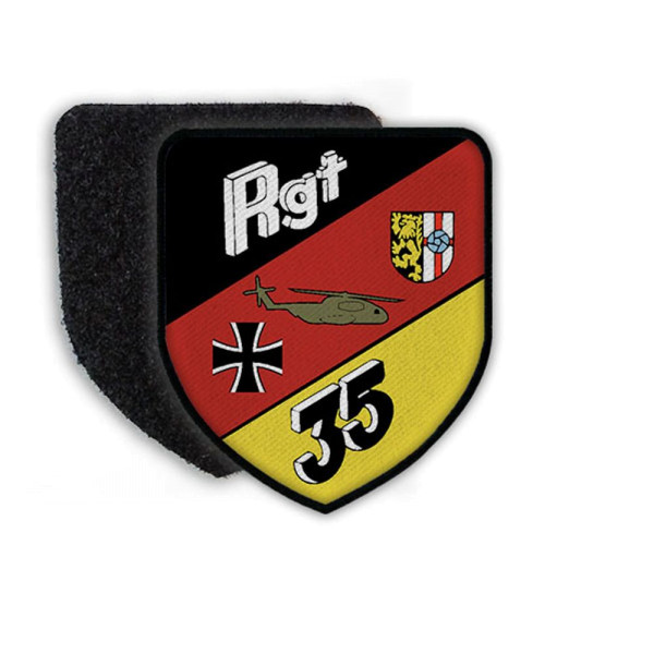 Patch Heeresfliegerregiments 35 TYP2 BW Bund Mendig HFlgRgt Heeresflieger #22755