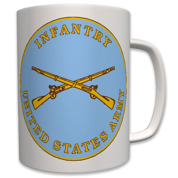 Infantry US Army Militär USA - Tasse Becher Kaffee #6261