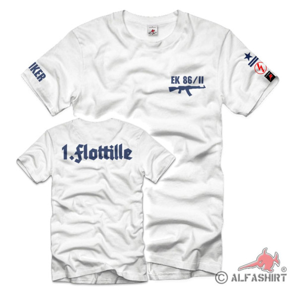 Volksmarine Stabsmatrose NVA Volksarmee Marine Streitkraft Funk T-Shirt#40337
