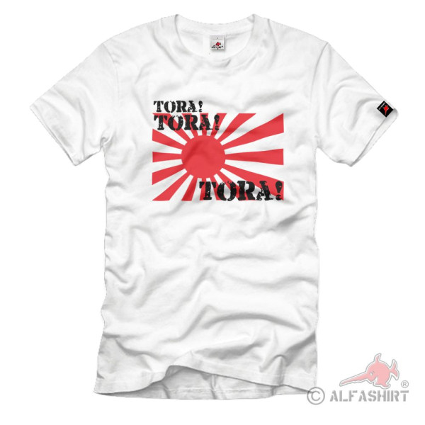 Tora Tora Tora Japan military WWI Asia flag emblem badge emblem # 121