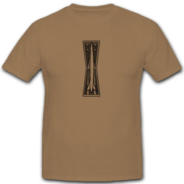 United States Air Force Missile Badge Raketen Abzeichen USA - T Shirt #12254