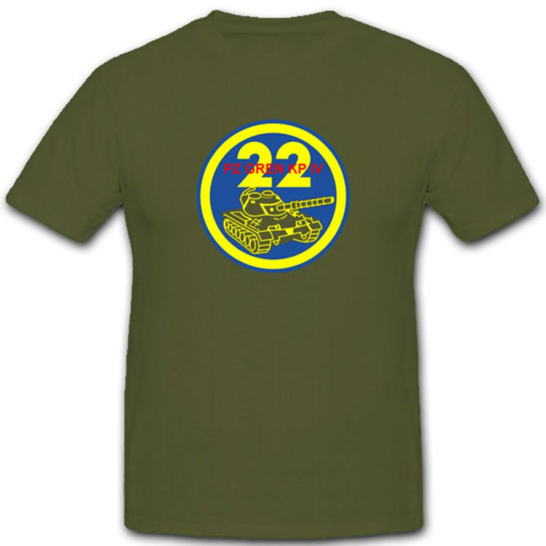 Panzerbatallion 22 Pz Bat 22 Schweizer Armee Abzeichen Wappen- T Shirt #3714