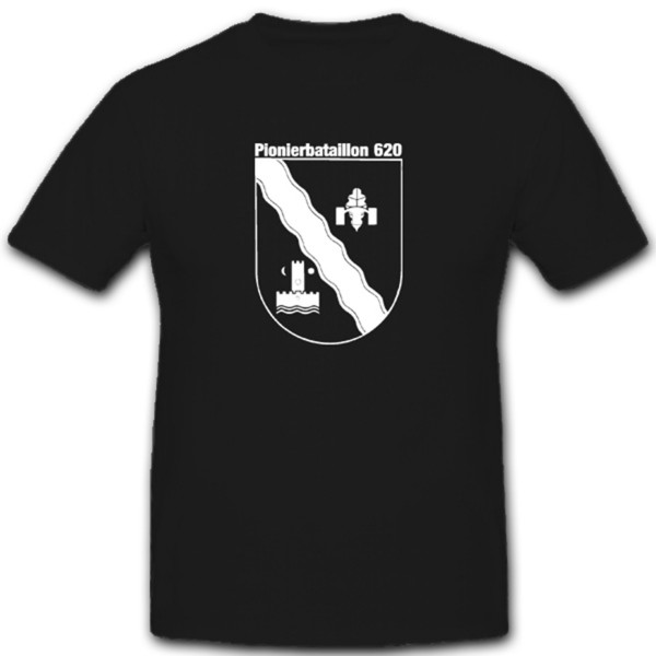 Pionierbataillon 620 Einheit Wappen Abzeichen Emblem Spibtl - T Shirt #2600
