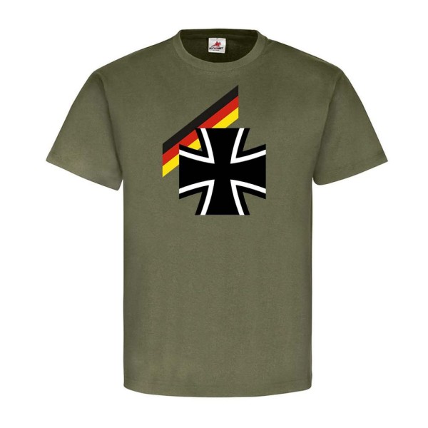 Bundes Heer BW Bundeswehr Militär Soldaten Flagge Deutschland BRD T-Shirt #23941