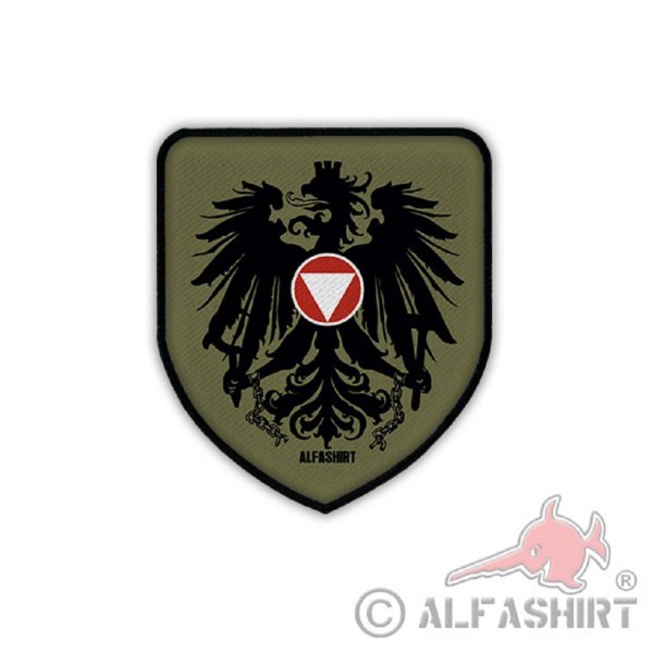 Patch / Aufnäher - Bundesheer Österreich Adler Austria Einheit JaKdo #19758