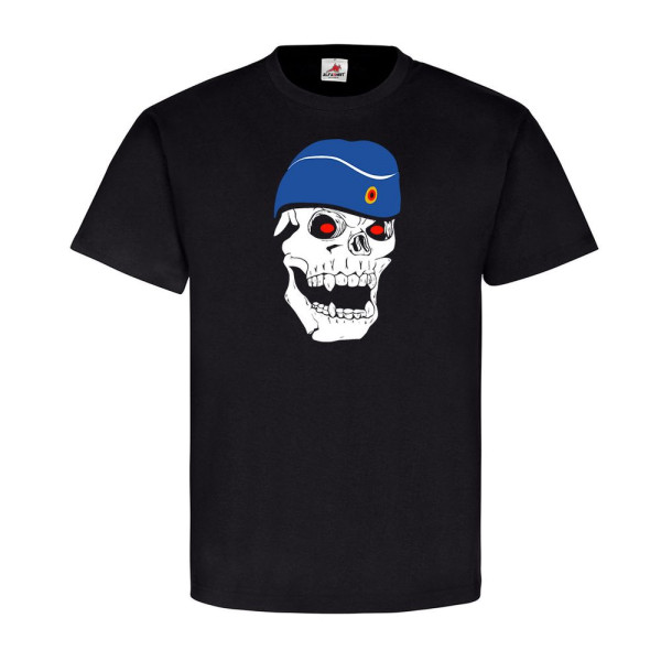 deutscher Marinesoldat Soldat Marine Schiffchen Skull Totenkopf - T Shirt #5608