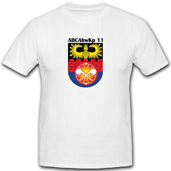 Wappen Abzeichen Atom Bio Chemie Militär Bundeswehr Schutz - T Shirt #3473