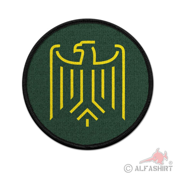 Patch Adler Jäger Abzeichen Klett Uniform Wappen Tier#39613