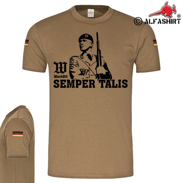 BW Tropen Wachsoldat Wachbtl Semper Talis Wache Parde Kompanie 98k #16682