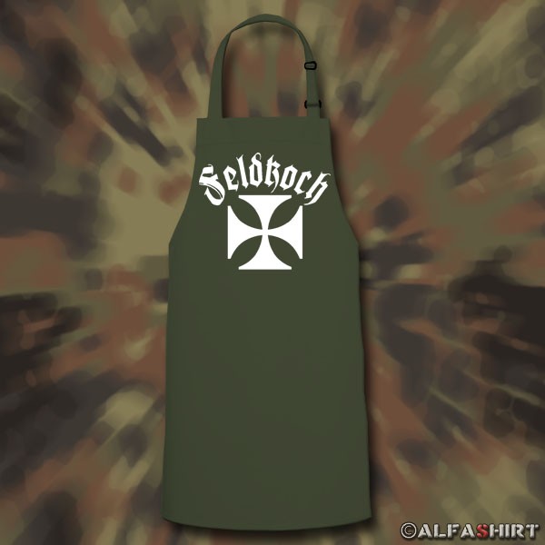Kochschürze Feldkoch Typ 1 Koch Army Grillen Kochschürze / Grillschürze #6734