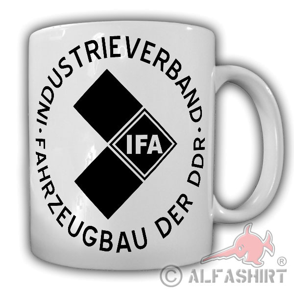 Industrieverband Fahrzeugbau IFA Veb DDR Abzeichen Emblem -Tasse #25901
