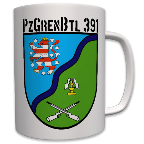 PzGrenBtl 391 Panzergrenadierbataillon Bundeswehr Bw Heer - #6961
