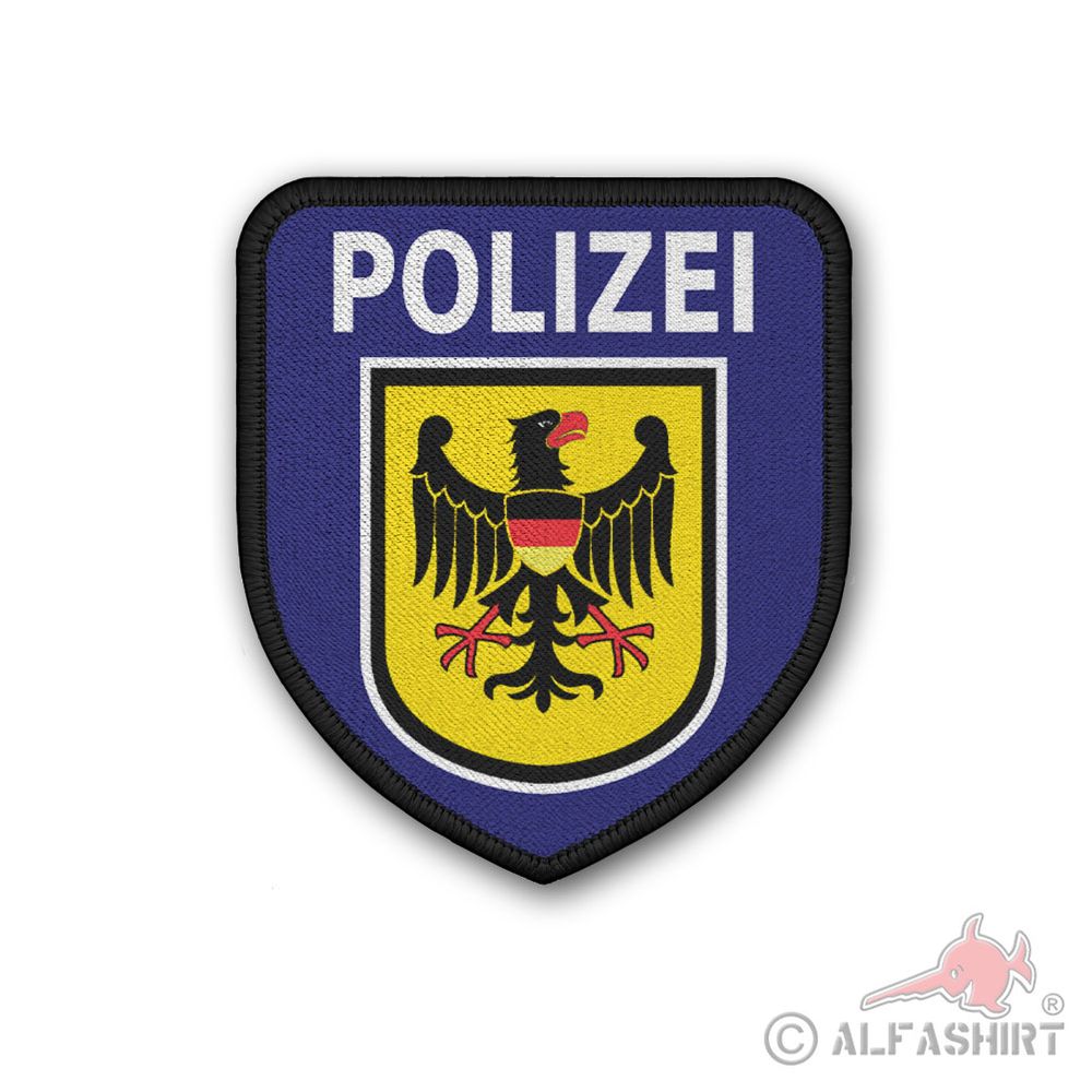 Bundespolizei Abzeichen Polizei Bundesrepublik Deutschland Wappen Emblem  #38285