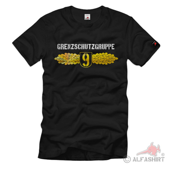 Grenzschutzgruppe 9 Bundesgrenzschutz Zoll Bundespolizei T Shirt #1454