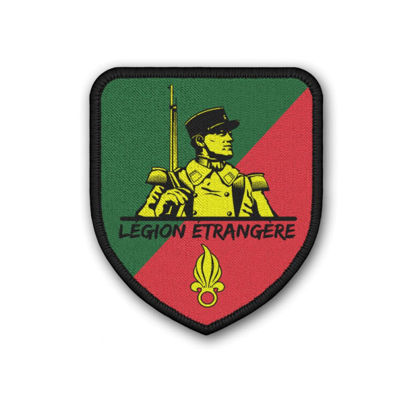 Patch Fremdenlegion légionnaire Abzeichen Wappen Klett Uniform Frankreich#33950