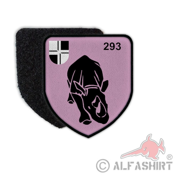 Patch PzBtl 293 Panzerbataillon coat of arms Bundeswehr # 35440