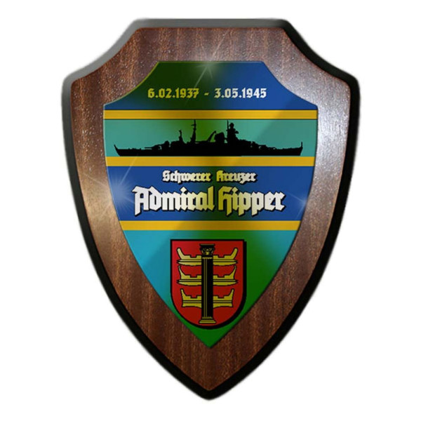 Wappenschild schwerer kreuzer Admiral hipper Hamburg Admiral-Hipper-Klasse#24241