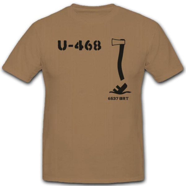 UBoot 468 U468 Wh Wk Untersee Marine Schlachtschiff Unterseeboot T Shirt #3321