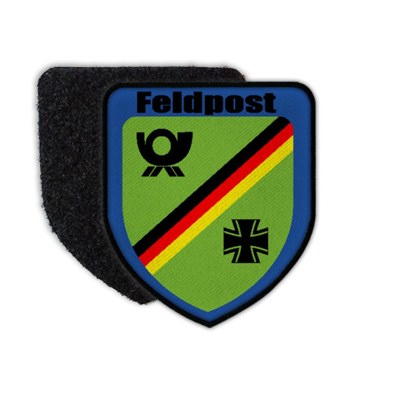 Bundeswehr Feldpost Patch BW Militär Einheit Nachrichtendienst Wappen#33813