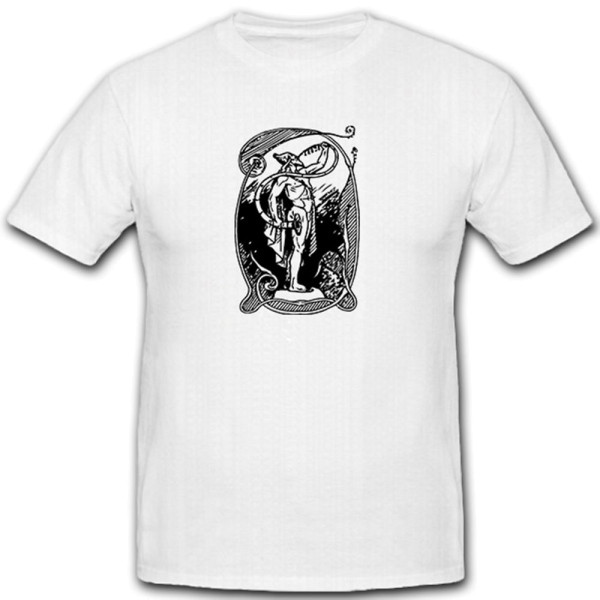 Heimdall the whitest of the gods Wikinger Mythologie Gott - T Shirt #7735