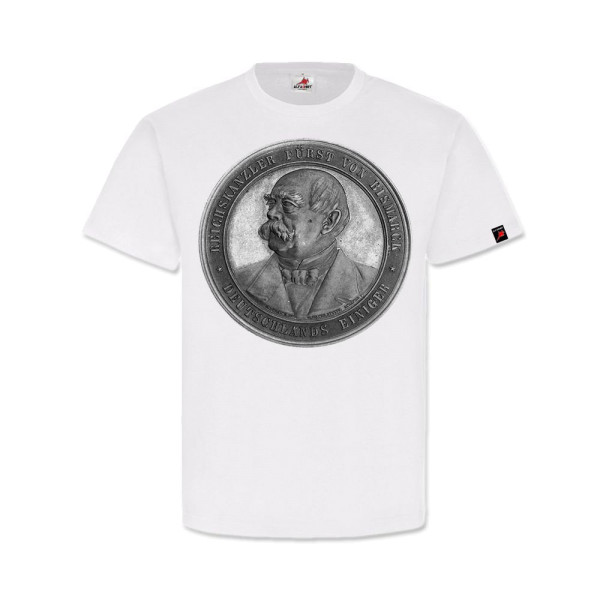 Fürst von Bismarck Kanzler Otto Deutschland Politiker Preußen T-Shirt #31423