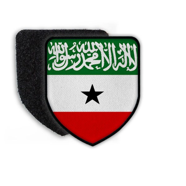 Patch Landeswappenpatch Somaliland Wappen Fahne Somalia Hargeysa Fahne #21971