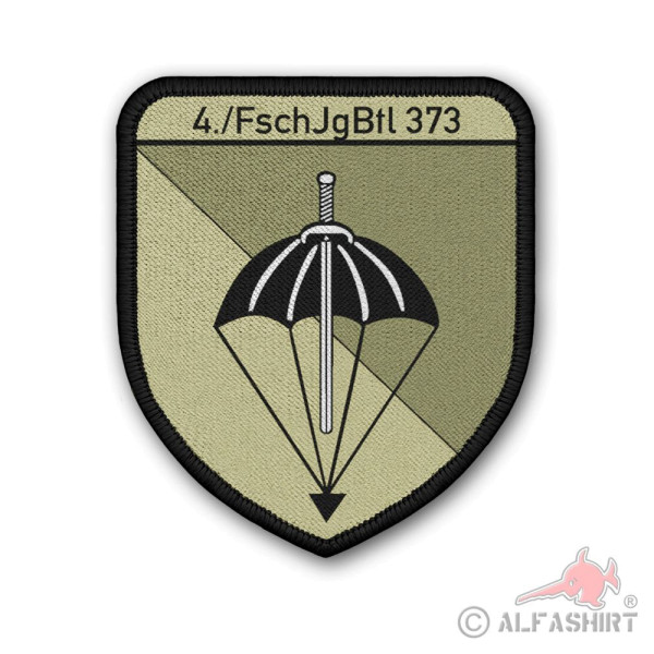 Patch 4 FschJgBtl 373 Fallschirmjäger Company Coat of Arms Badge Patch #40126