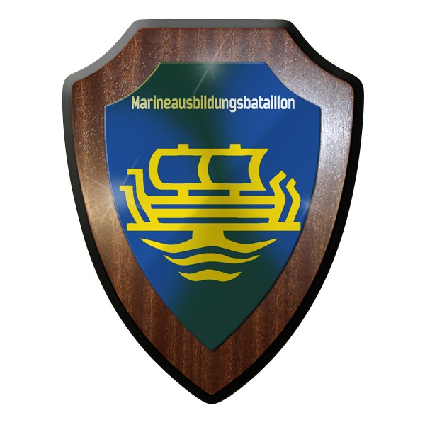 Wappenschild / Wandschild / Wappen - Marineausbildungsbataillon Marine #9280