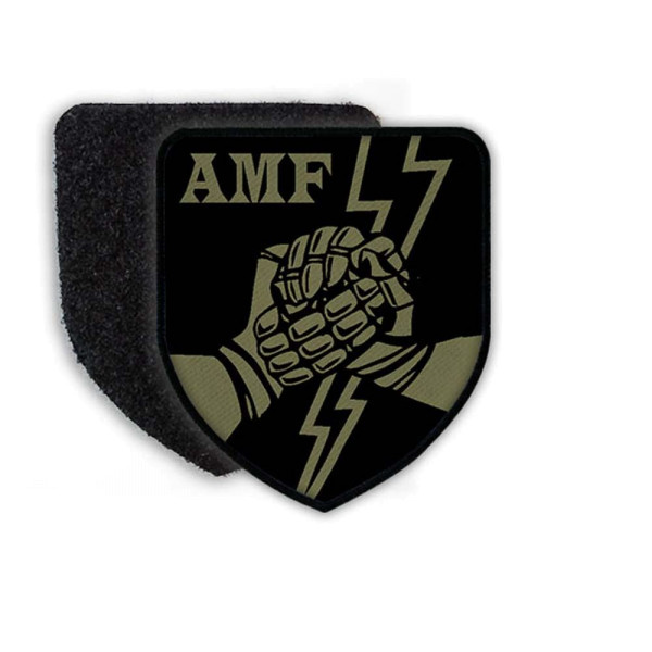 Patch AMF Camo Allied Command Europe Mobile Forces Abzeichen ACE #23056