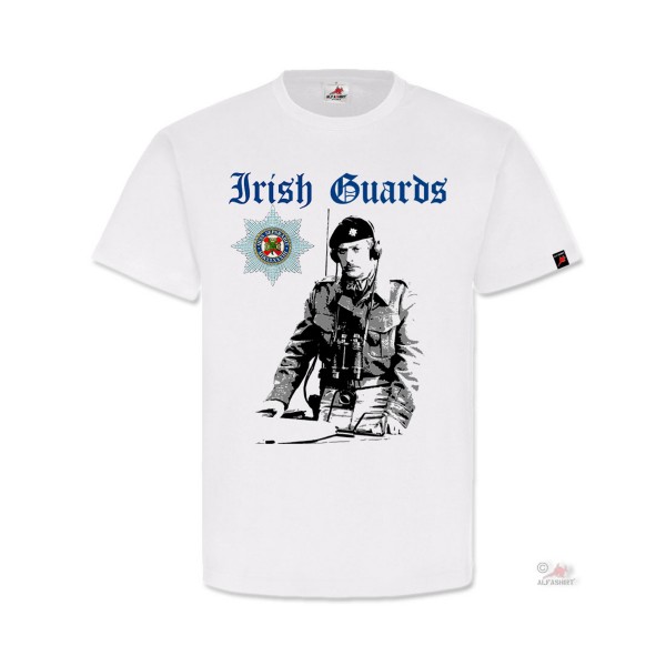 Irish Guards Arnhem Tank Comander Abzeichen Irland England T-Shirt#32261