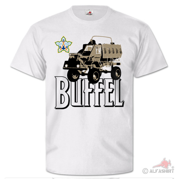Buffel MRAP SADF South African Defence Force Border Bush War T Shirt #25727