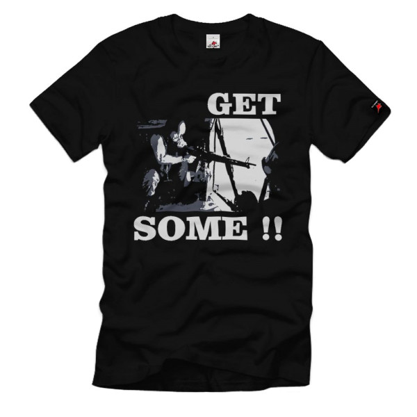 Get SOME! Door Gunner full metal jacket Vietnam NAM US T-Shirt # 34628