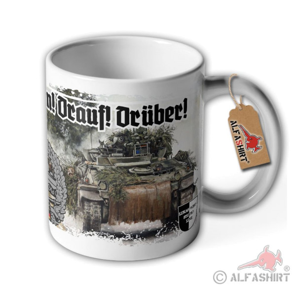 Lukas Wirp Cup Panzergrenadier Bundeswehr Marder PzGrenBtl Dran Drauf # 36700