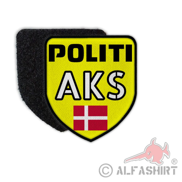 Patch AKS Denmark Politiets Aktionsstyrke Polizei Dänemark Abzeichen #34109