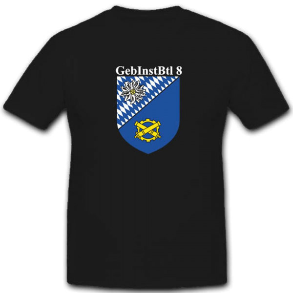 GebInstBtl8 Gebirgsinstandsetzungsbataillon 8 Heer Bundeswehr Wk T Shirt #3452