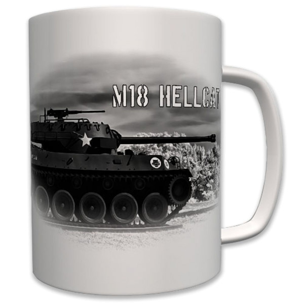 M18 Hellcat Tank Panzer US Army USA - Tasse Becher Kaffee #6291
