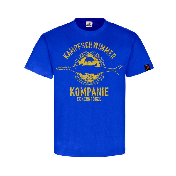 Kampfschwimmer Kp Eckernförde Lifeguard Kompanie Schwimmer T Shirt # 31428