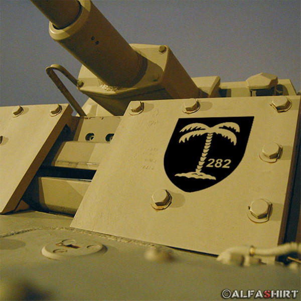 Aufkleber / Sticker PzGrenBtl 282 Panzergrenadierbataillon 282 15x12cm #A231