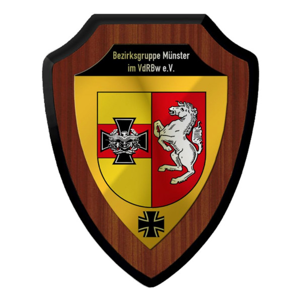 Coat of arms RK district group Münster reservists comradeship # 40966