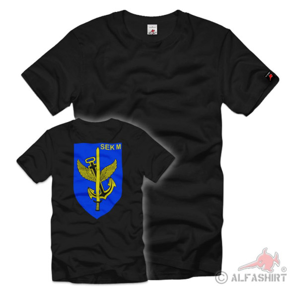SEK M Infantry Association Eckernförde Combat Swimmer Specialized T-Shirt #40887