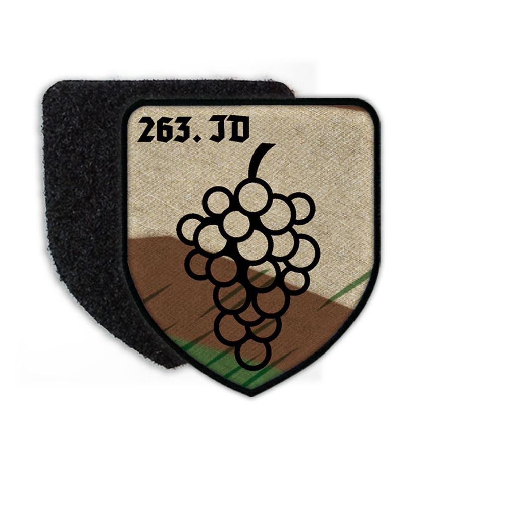 24PzDiv Panzer Division Einheit #4925 Patch Aufnäher 