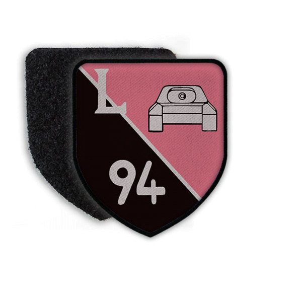 Patch Klett Flausch PzLehrBtl 94 Panzerlehrbataillon Munster Wappen #22398