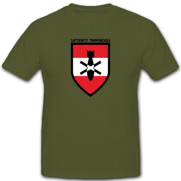 Wappen Abzeichen Österreichischen Fliegertechnische Schule - T Shirt #3909