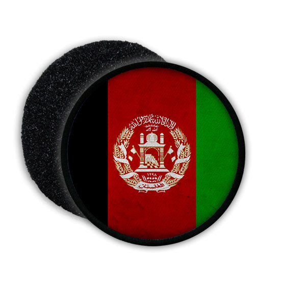 Patch Afghanistan Paschtunisch Kabul Binnenstaat Südasien Islam Aufnäher #20586