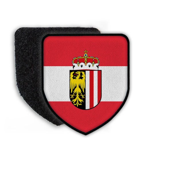 Patch Flagge von Österreich Austria Flagge Wappen Aufnäher Land Staat #21456