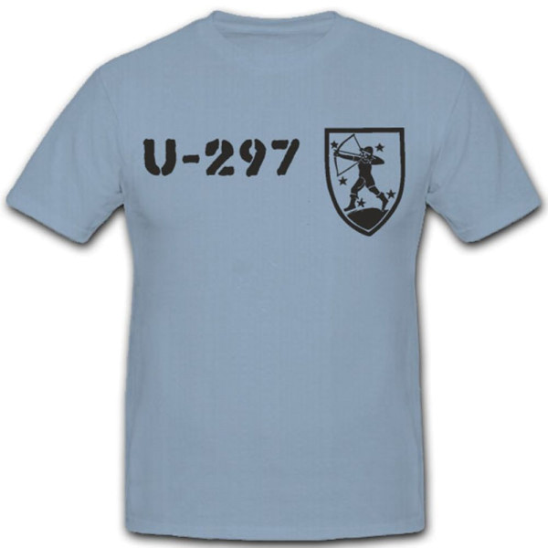 U297 U Boot Marine WK UBoot Unterseeboot Schlachtschiff Meer - T Shirt #4195