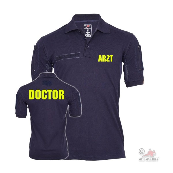 Tactical Polo Doctor Emergency Doctor Doctor Fire Brigade Use Fire Lifesaver # 38951