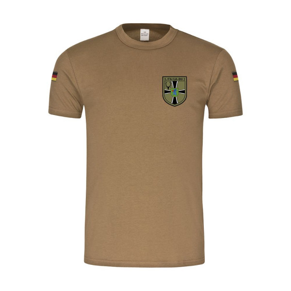 BW Tropen 3 FA-UA Btl 2 Ausbildungs-Kompanie Feldwebel T-Shirt #23167