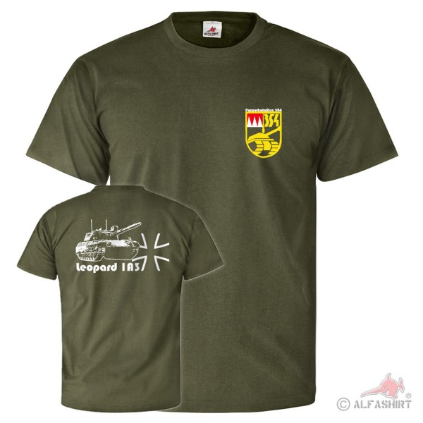 Panzerbataillon 354 Hammelburg Leo 1 A3 Leopard Panzer T Shirt #26134